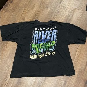 Vintage Billy Joel Concert T-Shirt.
